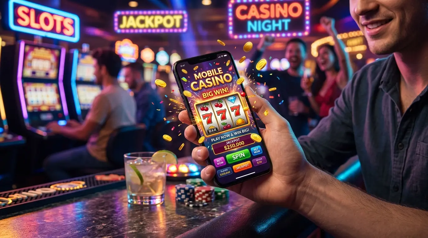 Griffon casino på mobil