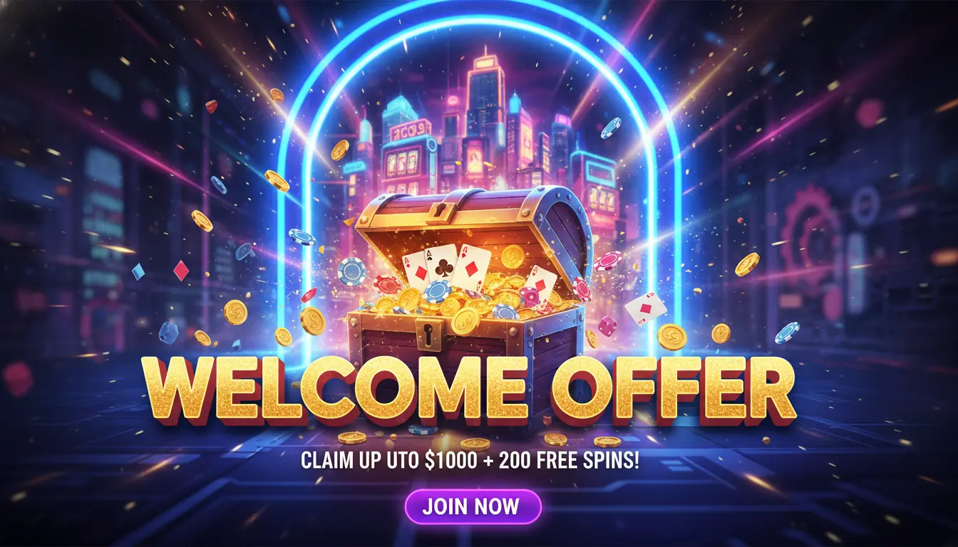 Velkomsttilbud Griffon casino