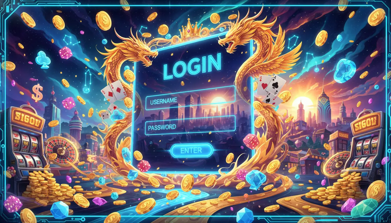 Innlogging hos Griffon casino