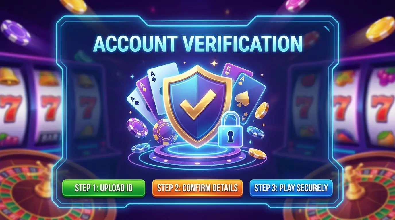 Verifisering Griffon casino