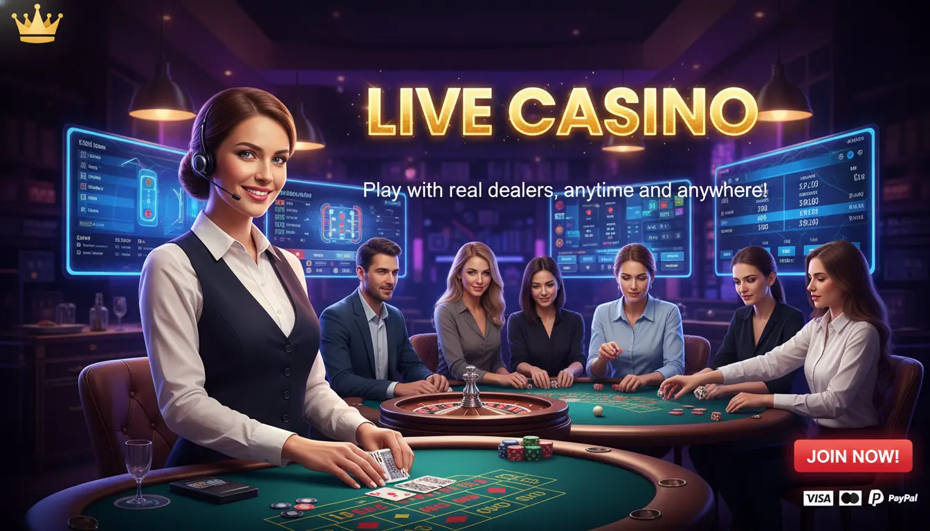 Live casino Griffon casino