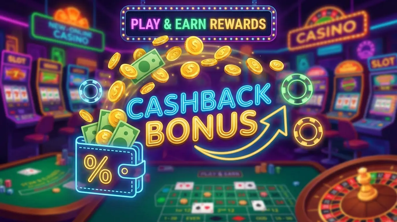 Cashback bonus Griffon casino