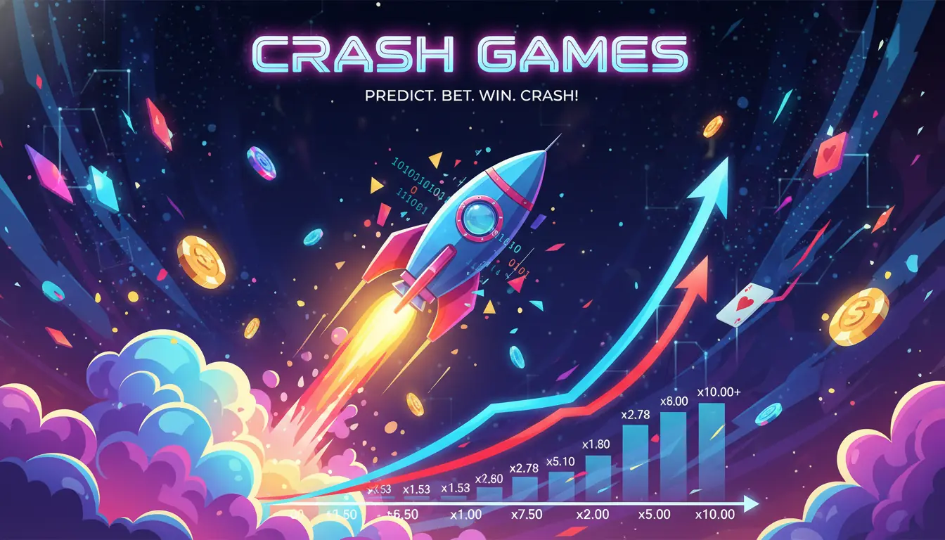 Crash games Griffon casino